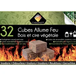 Forever Aanmaakblokjes natuurlijk 32 pcs