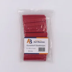 Aart Bouman Glasblokjes 15x3 Mm 100 Stuks