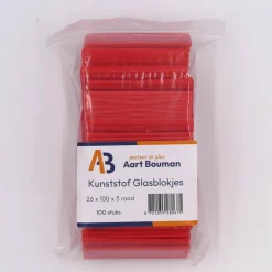 Aart Bouman Glasblokjes 26x3 mm 100 stuks