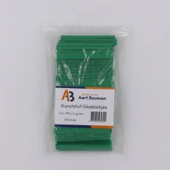 Aart Bouman Glasblokjes 12x5 Mm 100 Stuks