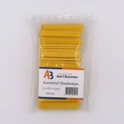 Aart Bouman Glasblokjes 15x4 Mm 100 Stuks
