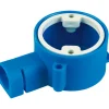 ABB inbouwdoos 28mm blauw
