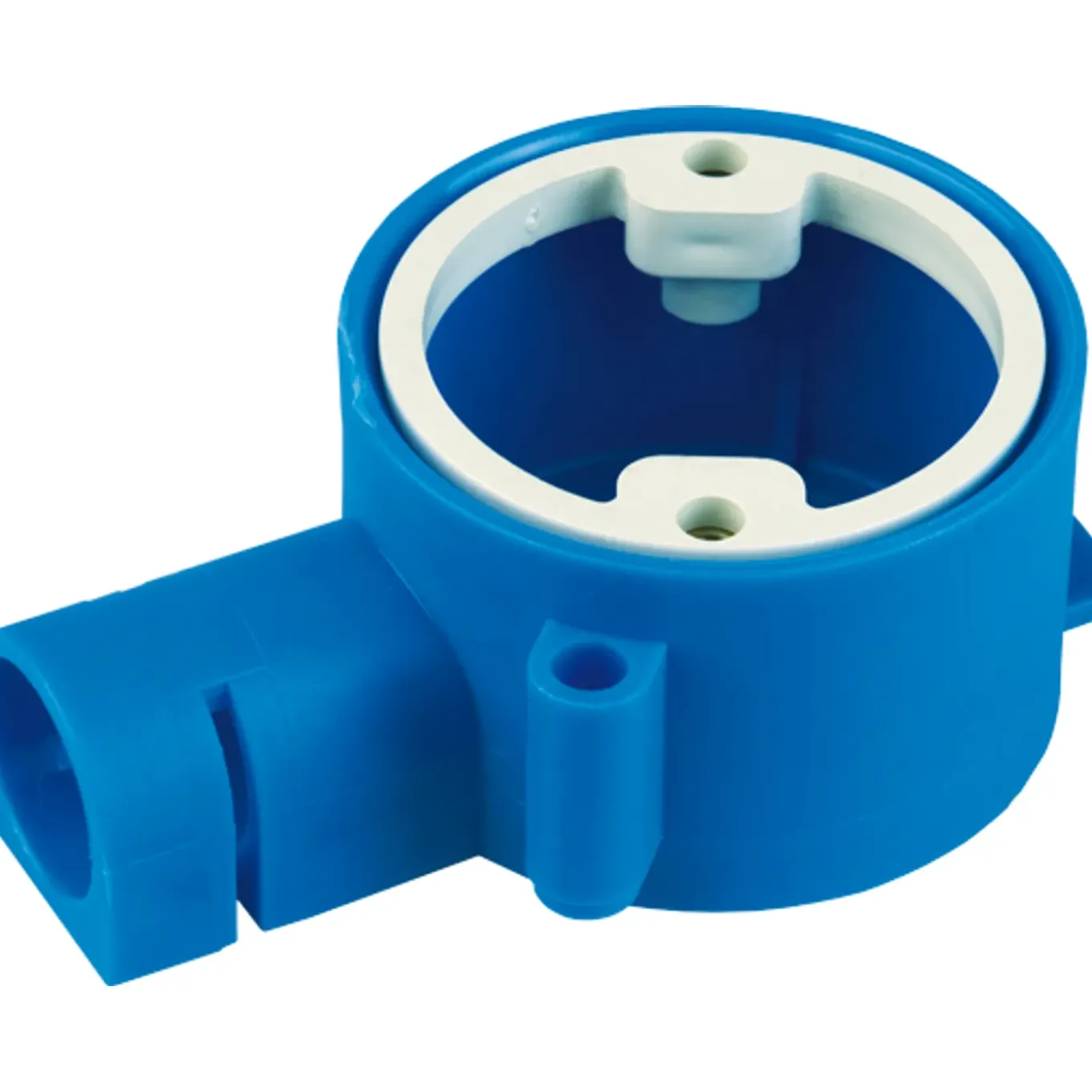 ABB inbouwdoos 28mm blauw