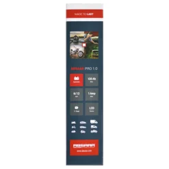 Absaar acculader Pro1.0 1A 6/12V