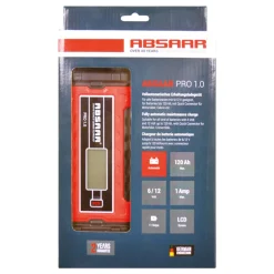 Absaar acculader Pro1.0 1A 6/12V