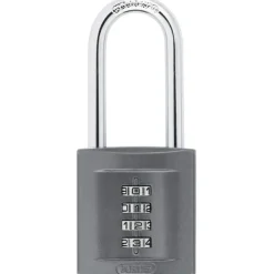 Abus combinatieslot TCZ4/50HB50 - Zamak hoge veiligheid voor buiten lange beugel - Behuizing 50mm beugel 50mm