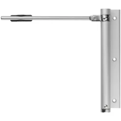 Abus deursluiter TS40 zilver