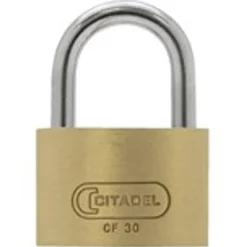 Abus hangslot messing CF30 30mm