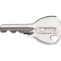 Abus hangslot met sleutel Titalium TKTI46/50HB80 - aluminium lange beugel voor buiten - Behuizing 50 mm, beugel 80 mm