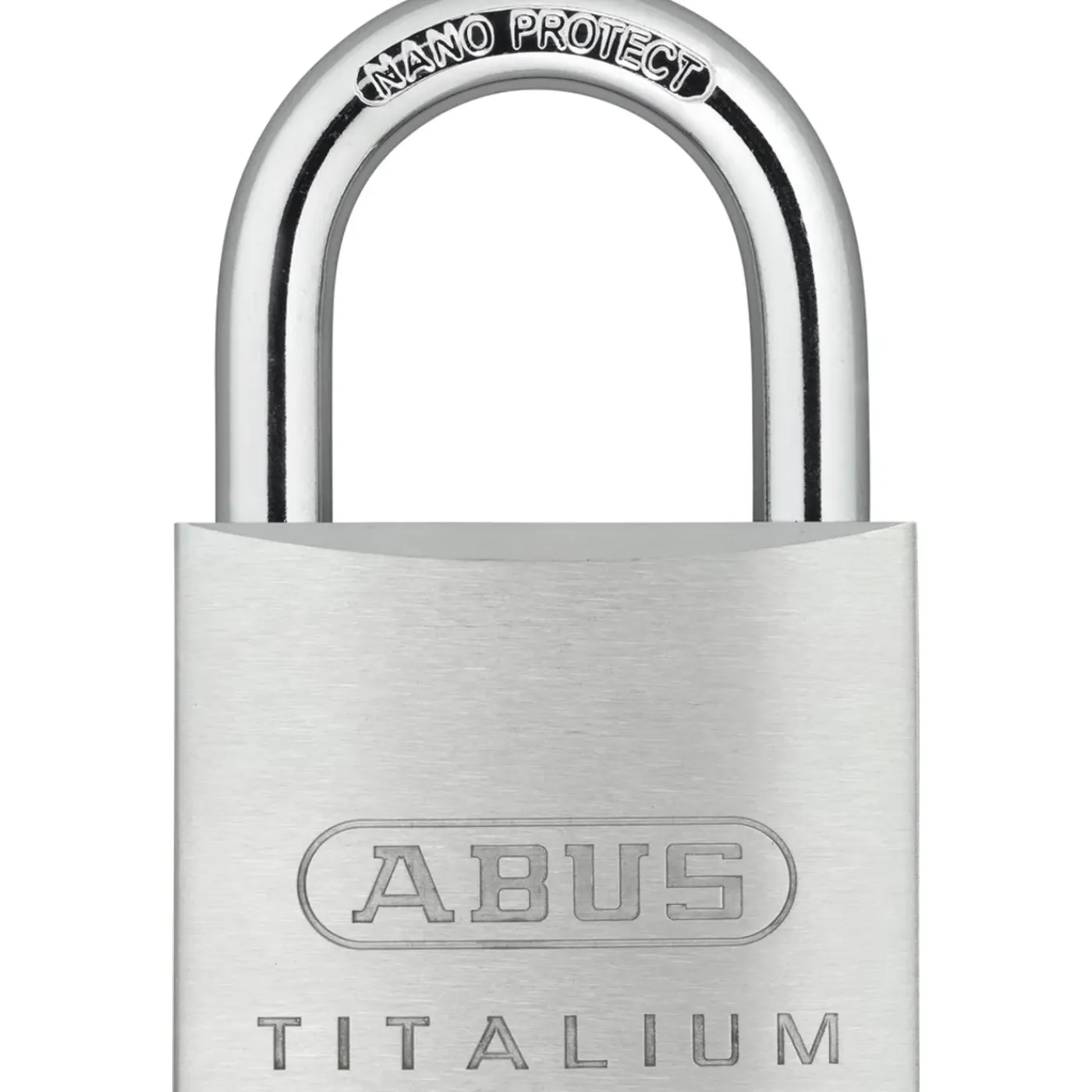 Abus Hangslot met sleutel Titalium TKTI25/50 - Aluminium voor poort - Behuizing 50mm