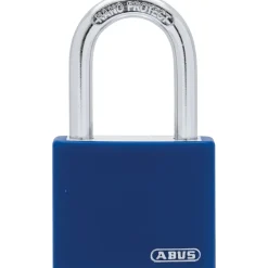 Abus Hangslot met sleutel TKA3/30 - Waterbestendig aluminium voor kluisje - Behuizing 30 mm