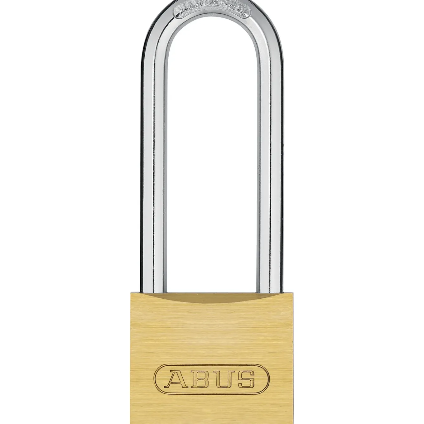Abus Hangslot met sleutel TKB3/40HB63 - Massief messing voor poort - Behuizing 40mm, beugel 63mm