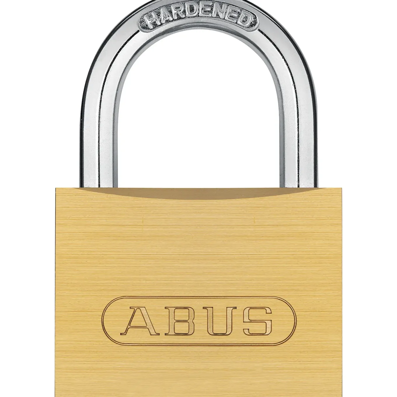Abus Hangslot met sleutel TKB5/60mm - Massief messing voor buiten, hoge veiligheid - Behuizing 60mm