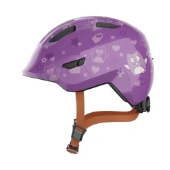 Abus Helm Kind Smiley 3.0 paars princess S (45-50cm)