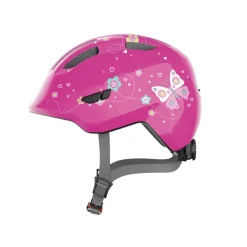 Abus Helm Kind Smiley 3.0 rose butterfly S (45-50cm)