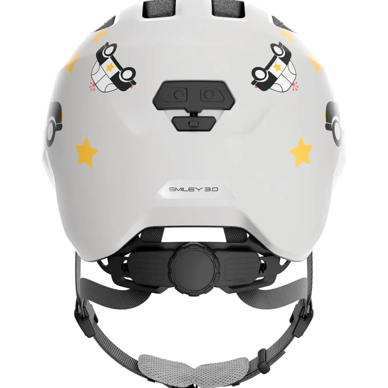 Abus Helm Smiley 3.0 Grijs police M 50-55cm