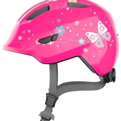 Abus Helm Smiley 3.0 pink butterfly M 50-55cm