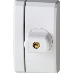 Abus raambijzetslot - FTS 96 W - naar binnendraaiend - SKG** - wit