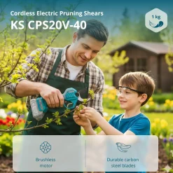 Könner & Söhnen Accu-takenschaar Ks Cps20v-40 | Excl. Accu En Snellader | Excl. Accu En Snellader