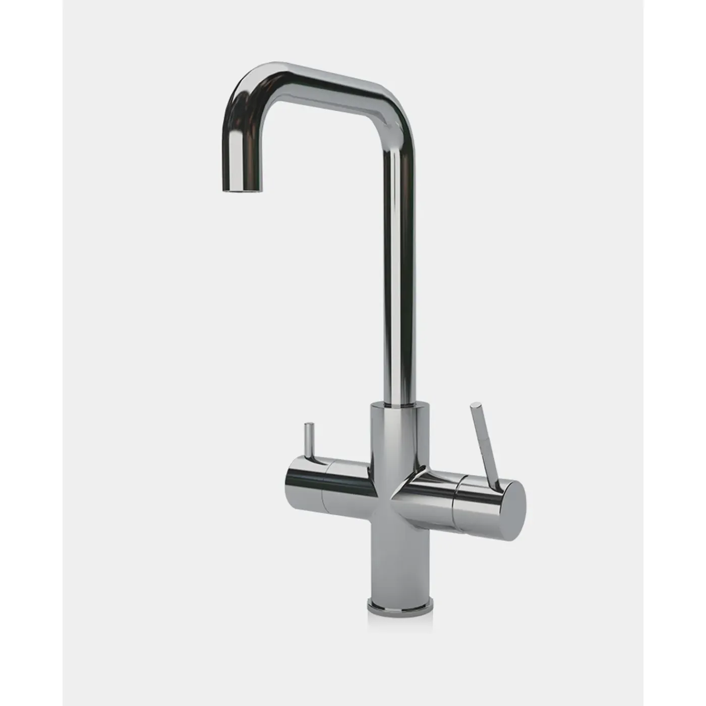 Ace Eco kokendwaterkraan Boil chroom U-uitloop