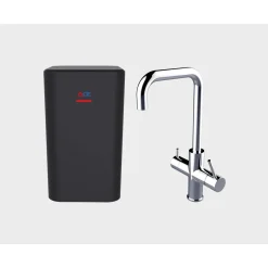 Ace Eco kokendwaterkraan Boil chroom U-uitloop