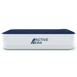 Active Era Luxe Eenpersoons Luchtbed - Navy Wit