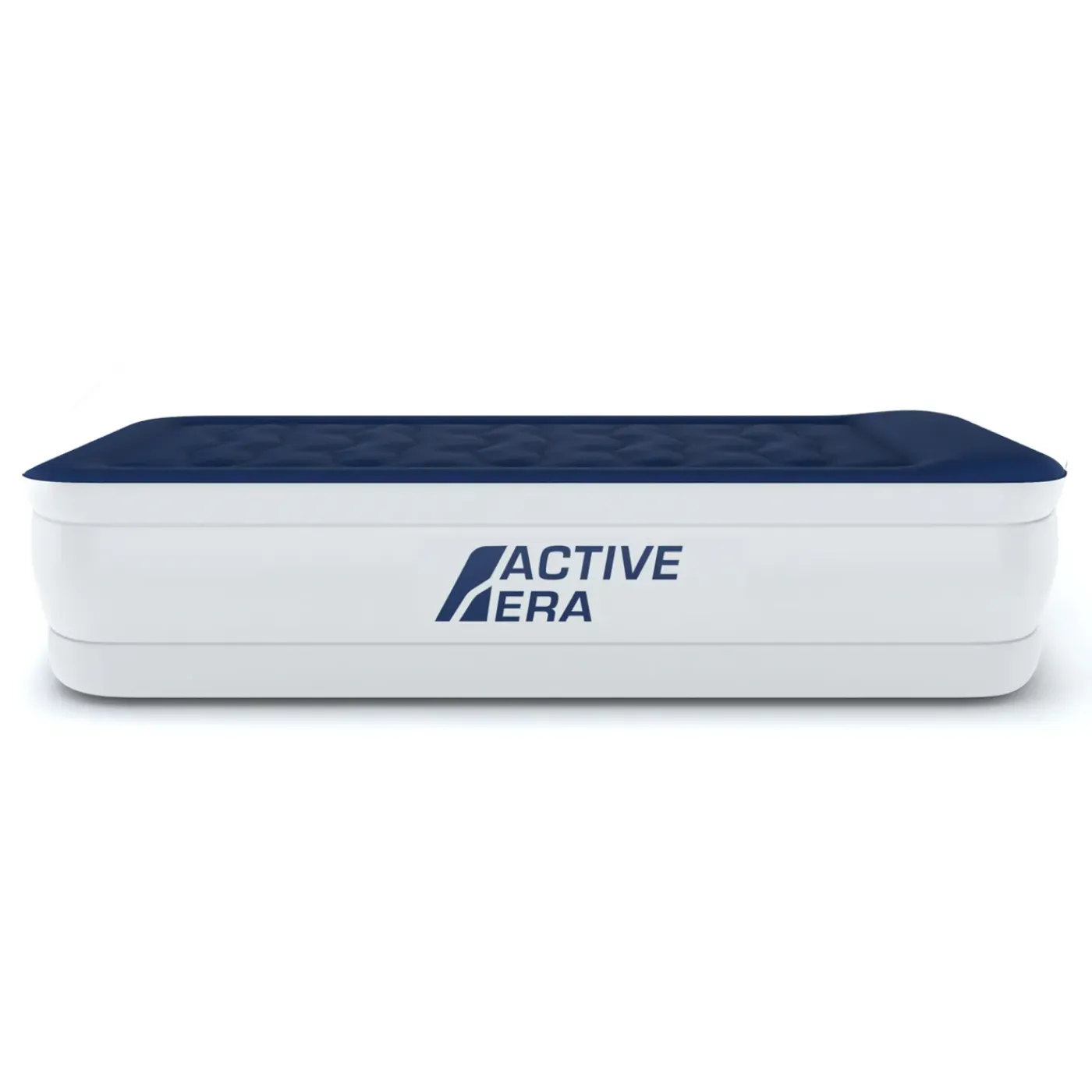 Active Era Luxe Eenpersoons Luchtbed - Navy Wit
