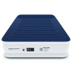 Active Era Luxe King Size Luchtbed - Navy Wit