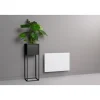 Adax Elektrische Radiator - Wit - 1400 W - Eco 14 Kbt