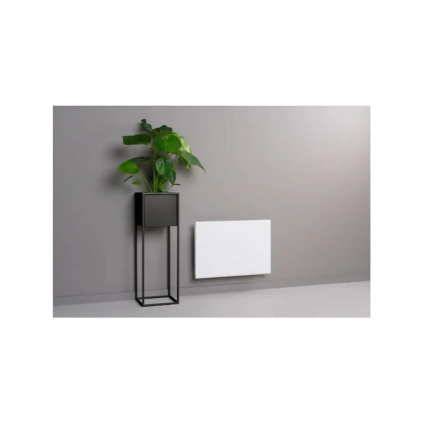 Adax Elektrische Radiator - Wit - 1400 W - Eco 14 Kbt