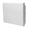 Adax Elektrische Radiator - Wit - 250 W - Eco 02 Kbt