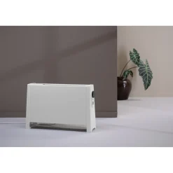Adax Elektrische Verwarming Vilje – Wifi – Vrijstaand – 2000w – Zwart