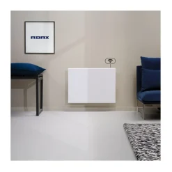 Adax Wi-fi Aangesloten Compacte Elektrische Radiator - Wit - 1000 W - Neo Compact 10 Kwt