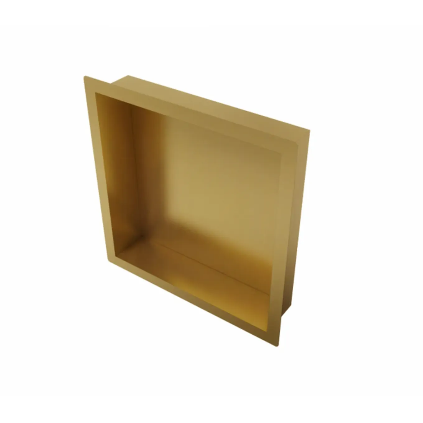 Adema Calypte Inbouwnis - 30x30x7cm - Goud