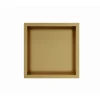 Adema Calypte Inbouwnis - 30x30x10cm - Goud