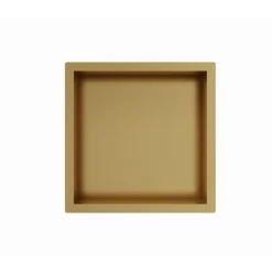 Adema Calypte Inbouwnis - 30x30x10cm - Goud
