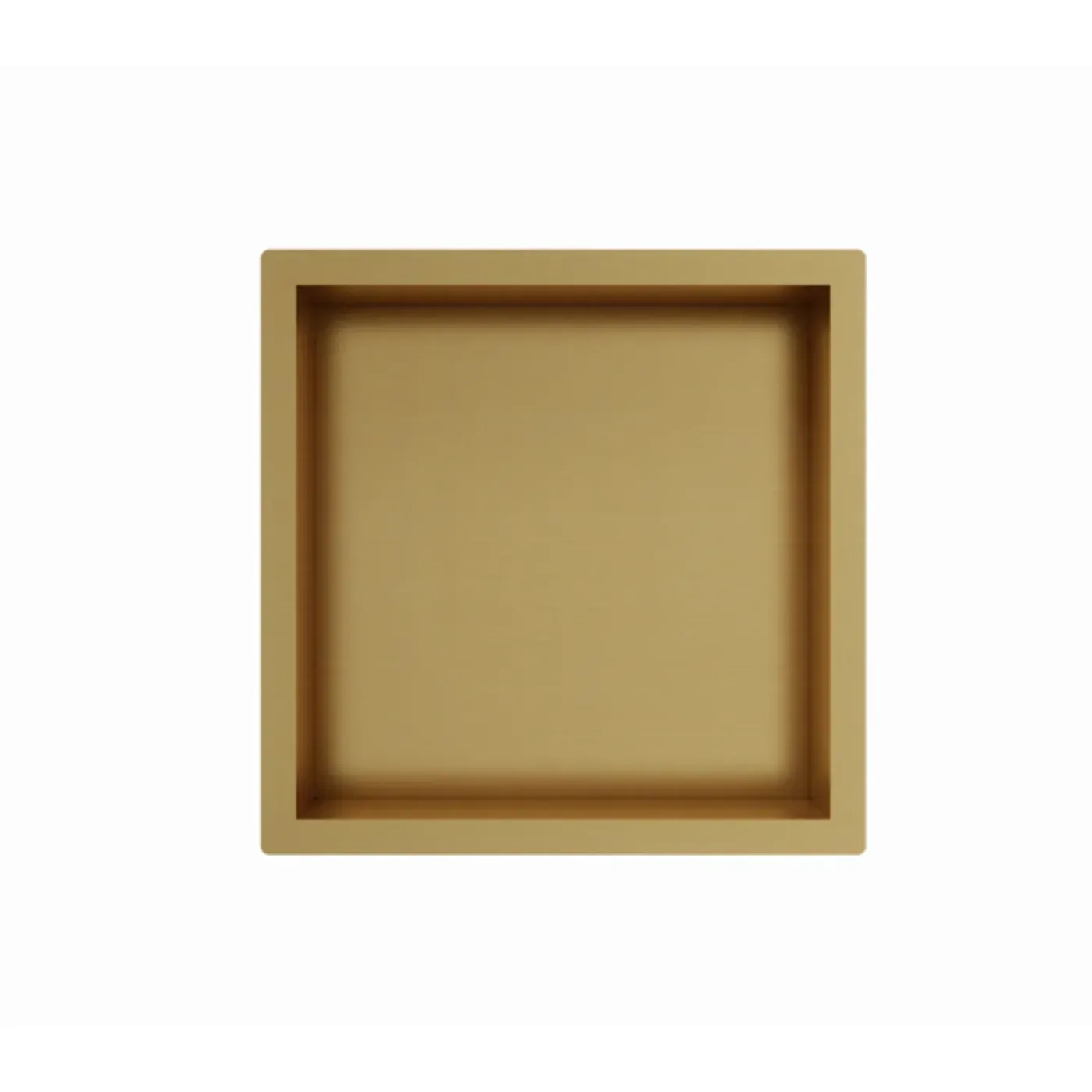Adema Calypte Inbouwnis - 30x30x10cm - Goud