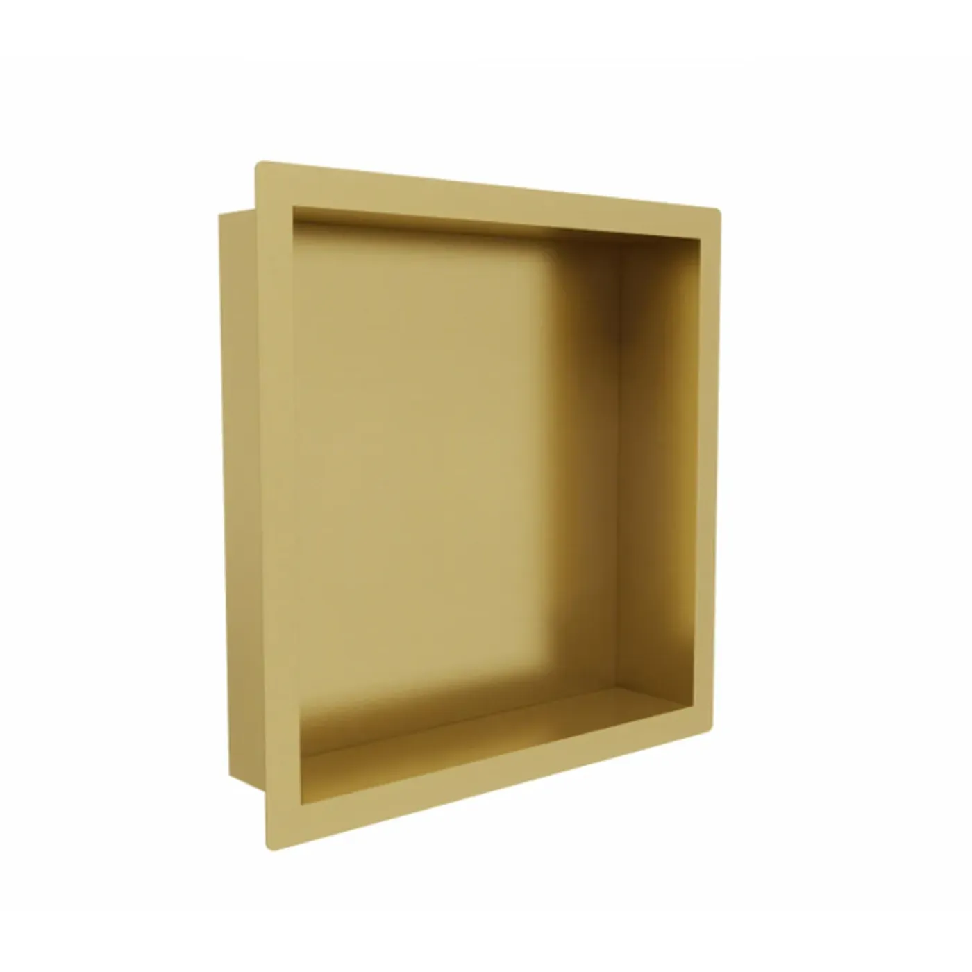 Adema Calypte Inbouwnis - 30x30x10cm - Goud