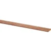 Afdeklijst - Hardhout - Onbehandeld - 4x30mm - 270cm