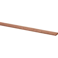 Overig Afdeklijst - Hardhout - Onbehandeld - 4x22mm - 270cm