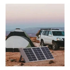 AFERIY - Opvouwbaar Zonnepaneel - Monokristallijn Etfe - Ip65 - 100 W