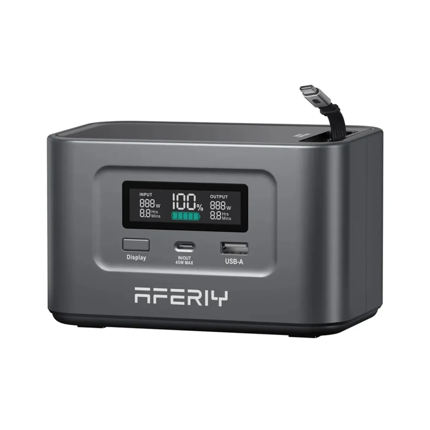 AFERIY –powerstations–Nano100–100w,99,2wh,lifepo4