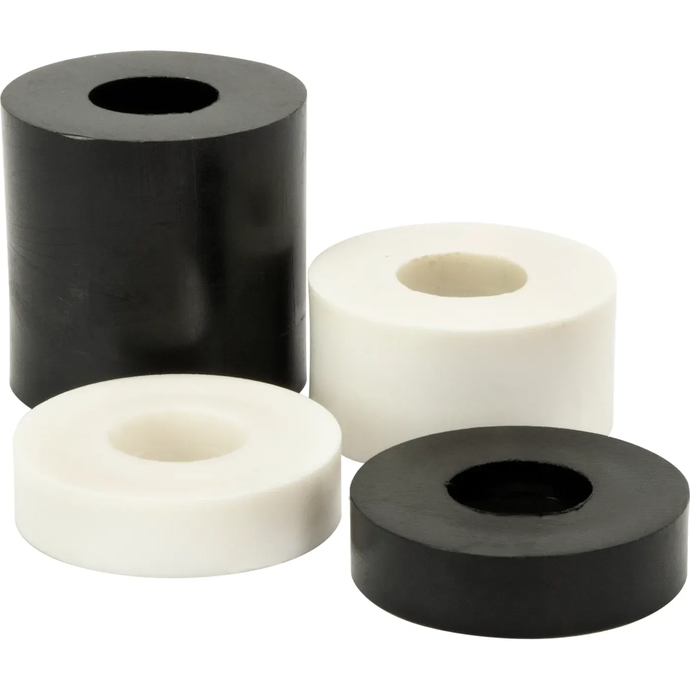 Overig Afstandsschijf - Kunststof - diam.20mm - 24 stuks
