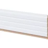 Overig Agnes One Step decorlijst MDF wit stuc 12x63mm 260cm