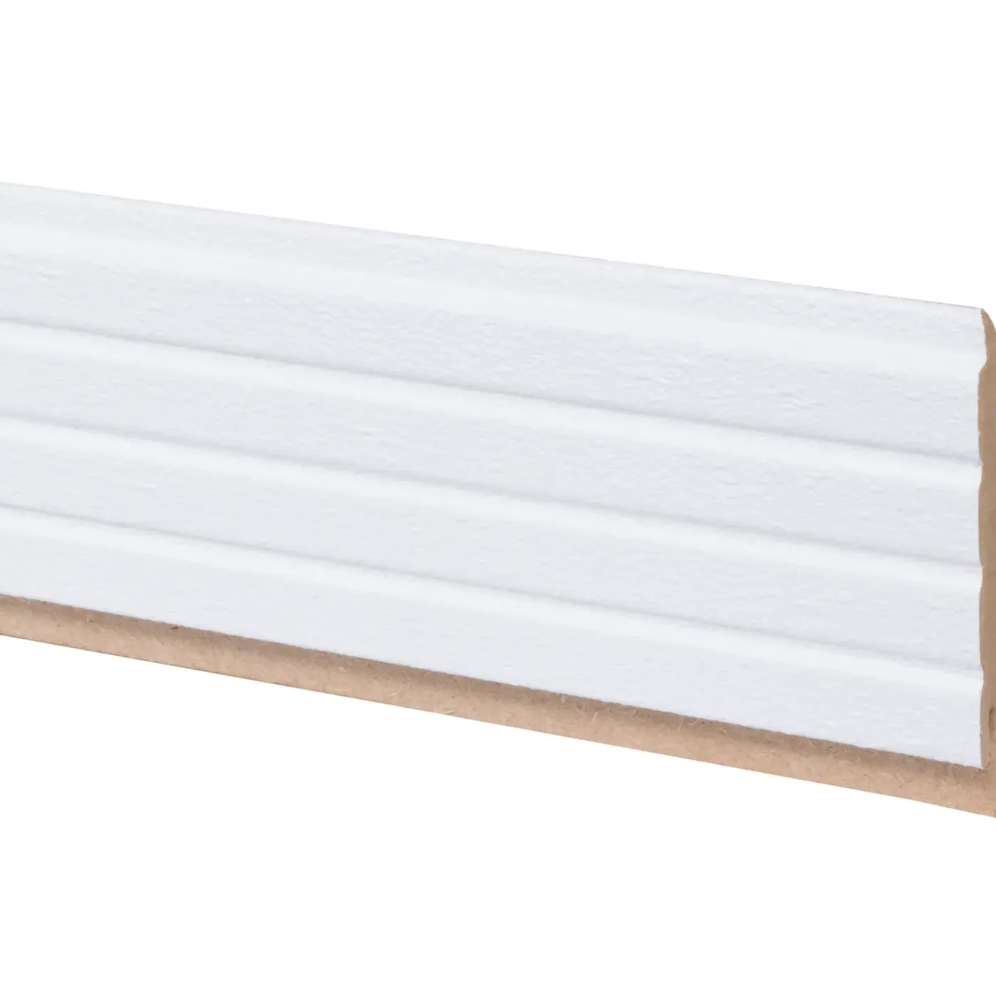 Overig Agnes One Step decorlijst MDF wit stuc 12x63mm 260cm