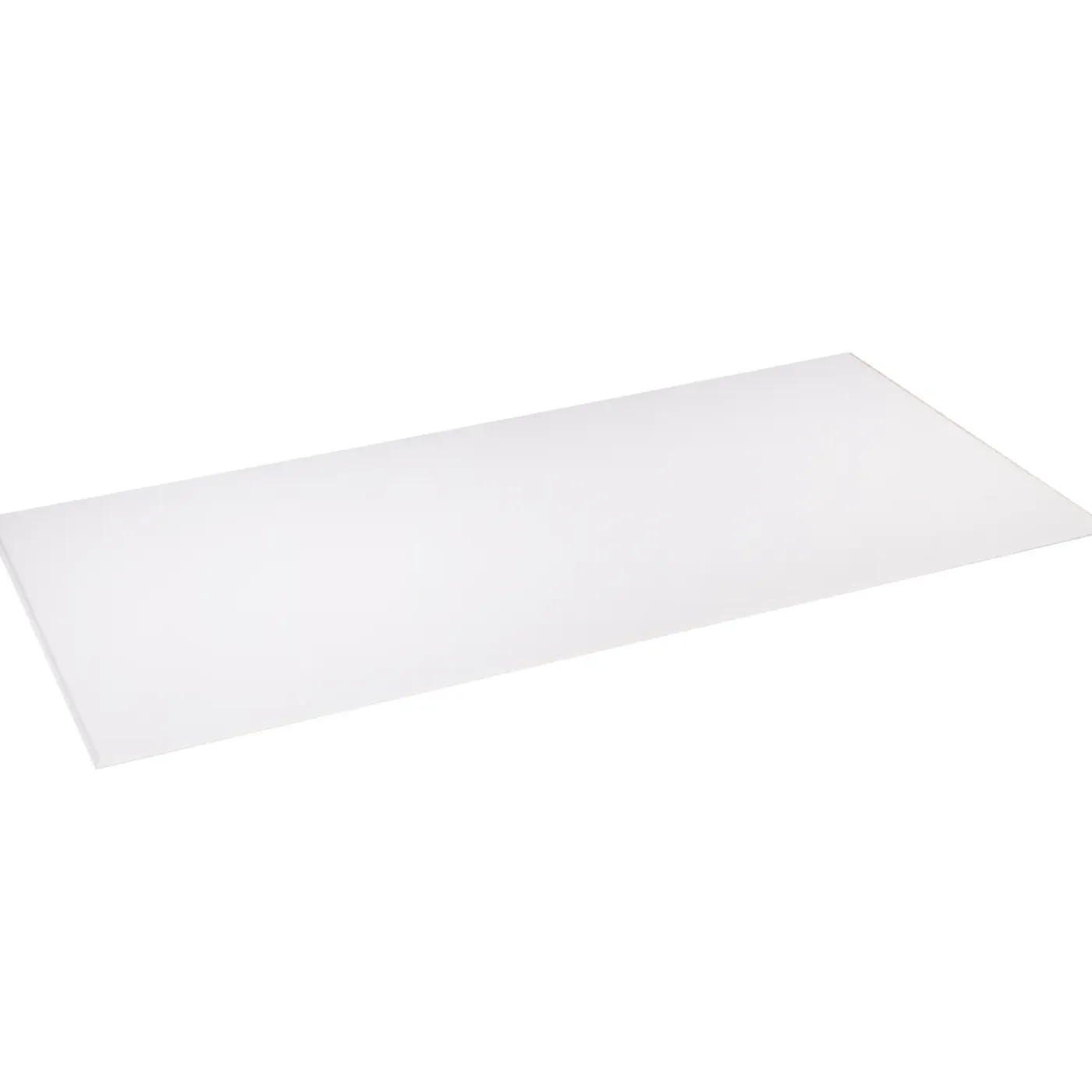 Agnes One Step Agnes wand- en plafondplaat T&G 4-Z wit linnen 120X60cm 12mm 4 stuks
