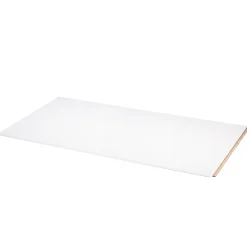 Agnes One Step Agnes wand- en plafondplaat T&G 4-Z wit linnen 120X60cm 12mm 4 stuks