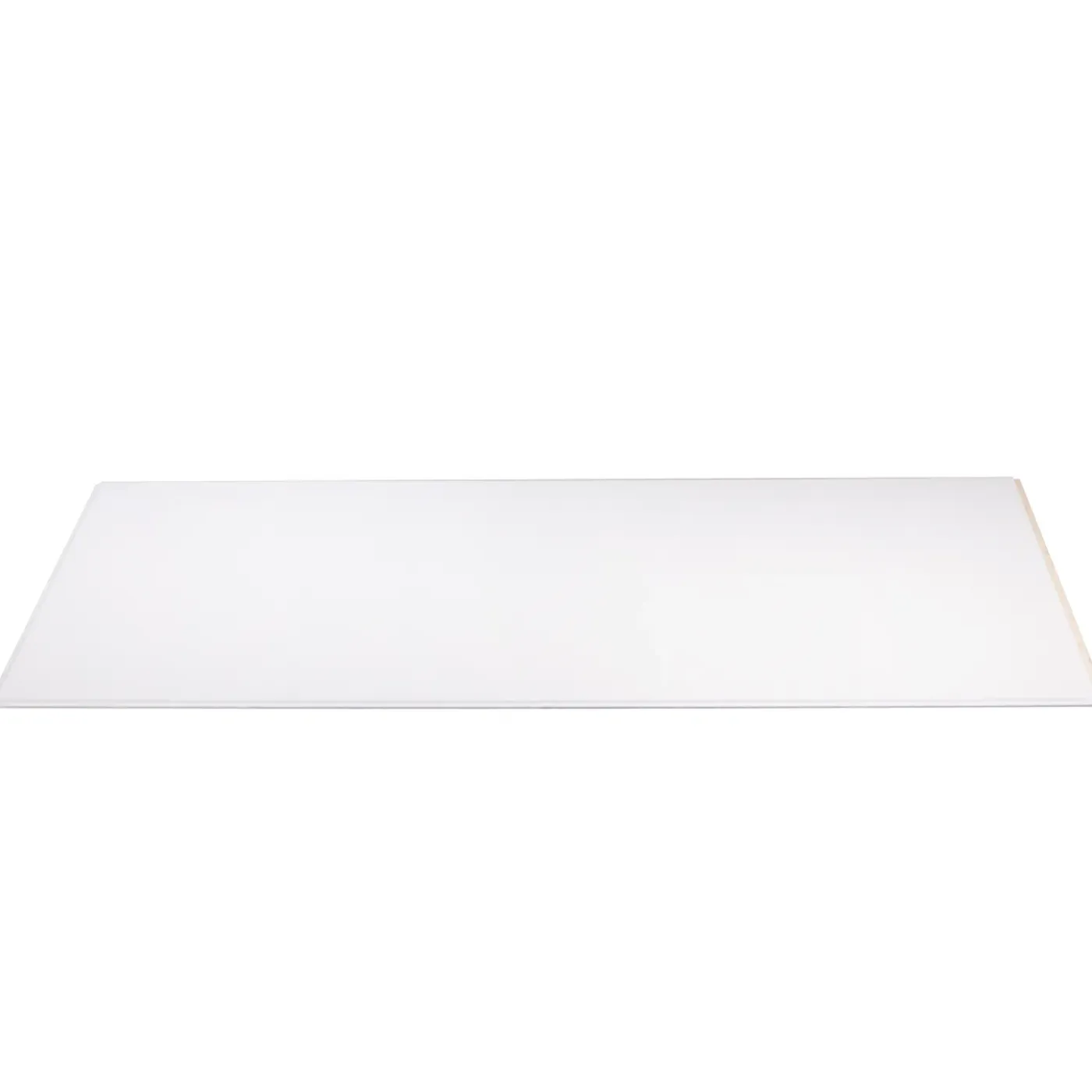 Agnes One Step Agnes wand- en plafondplaat T&G 4-Z wit linnen 120X60cm 12mm 4 stuks