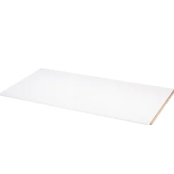 Agnes Wand-en Plafondplaat - Wit Stuc - 60x120cm - 12mm - 4 stuks