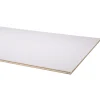 Agnes One Step Agnes wandpaneel - One Step - T&G 2-z - wit - gestructureerd - 260x60cm - per stuk
